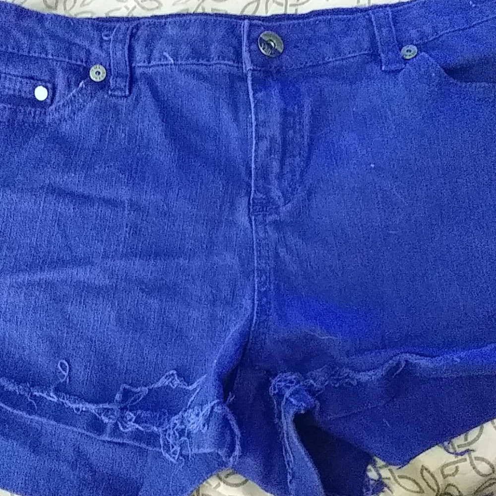 YMI BLUE DEMIN SHORTS